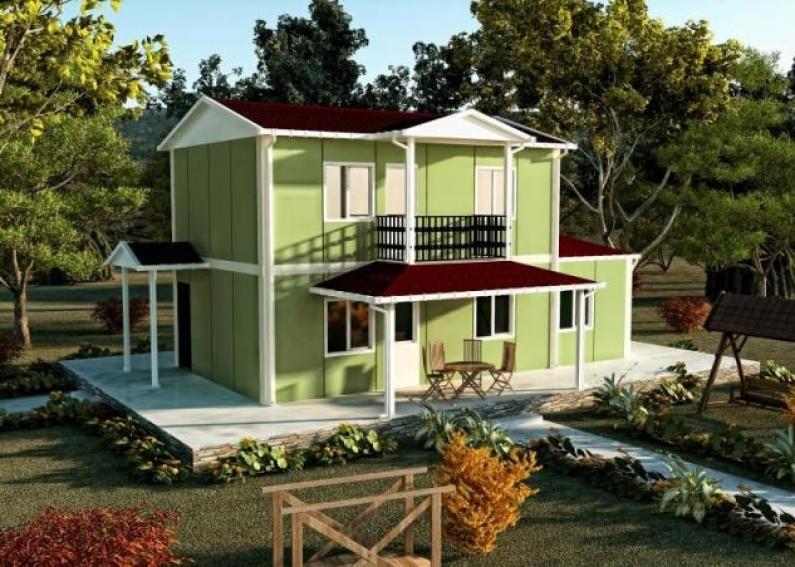 Çimen – Prefabrik modeli
