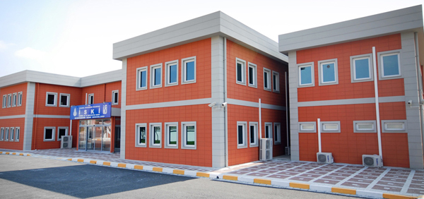 Dünya – Sosyal Tesis Binası modeli