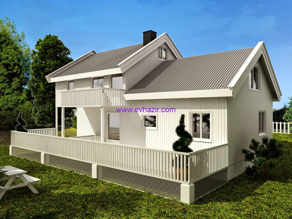 Hayalinizdeki prefabrik evi birlikte tasarlayalım! modeli