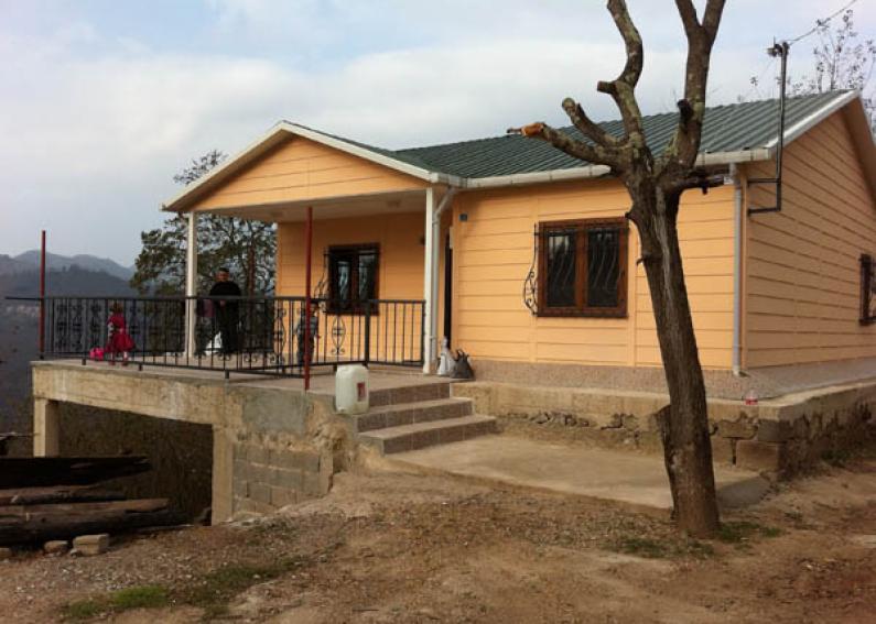 Turunç – Prefabrik modeli